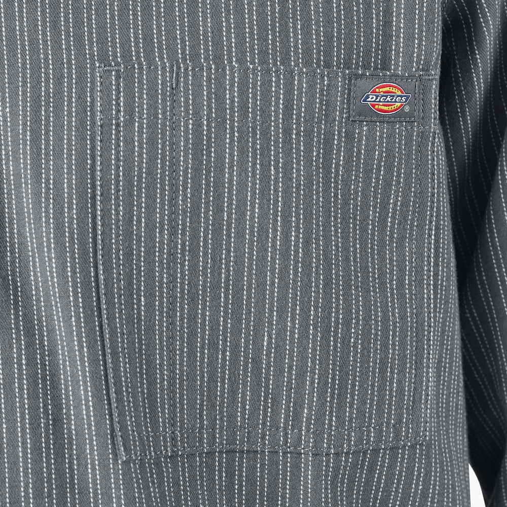 Lima Pinstripe Button-Up Shirt | Dickies