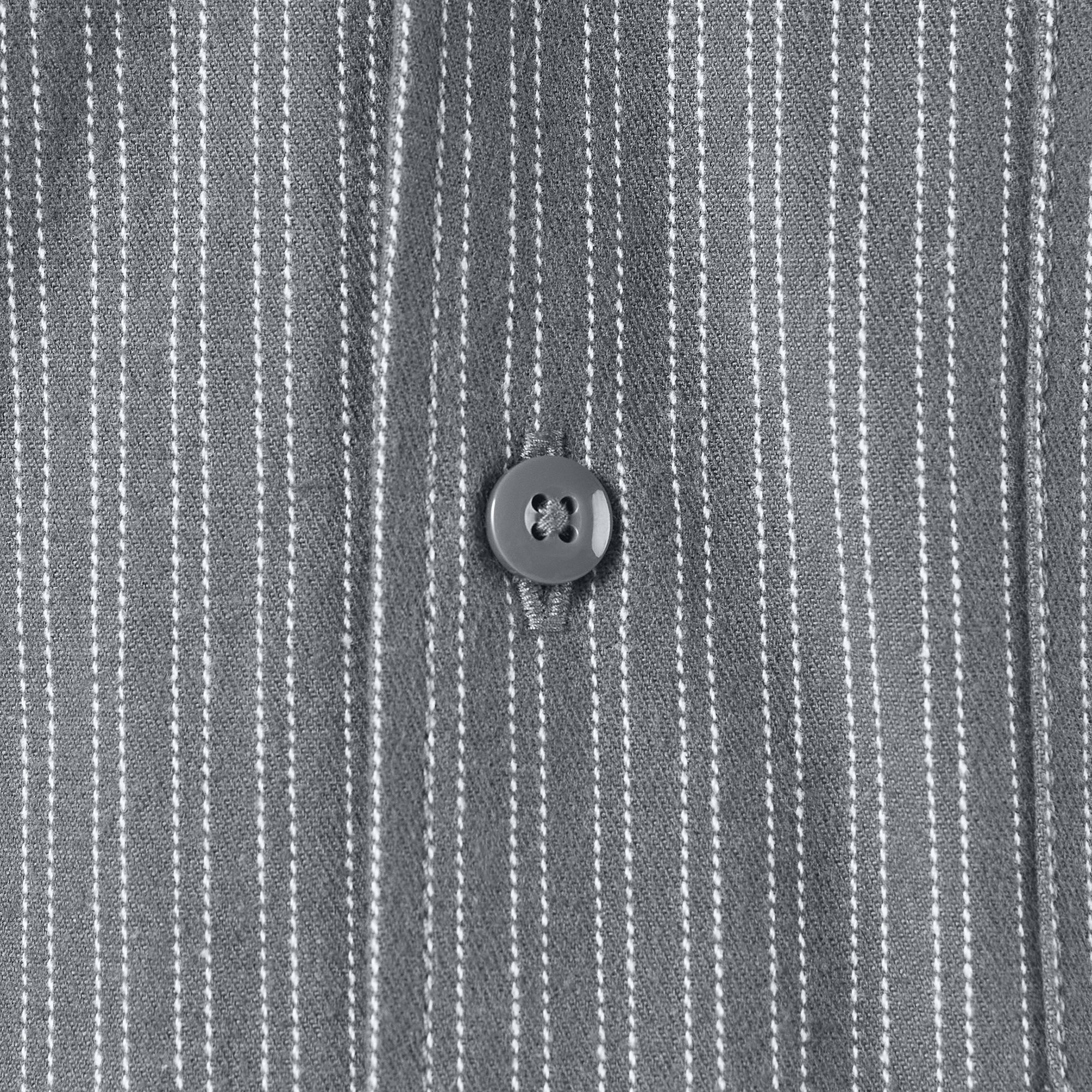 Lima Pinstripe Button-Up Shirt | Dickies