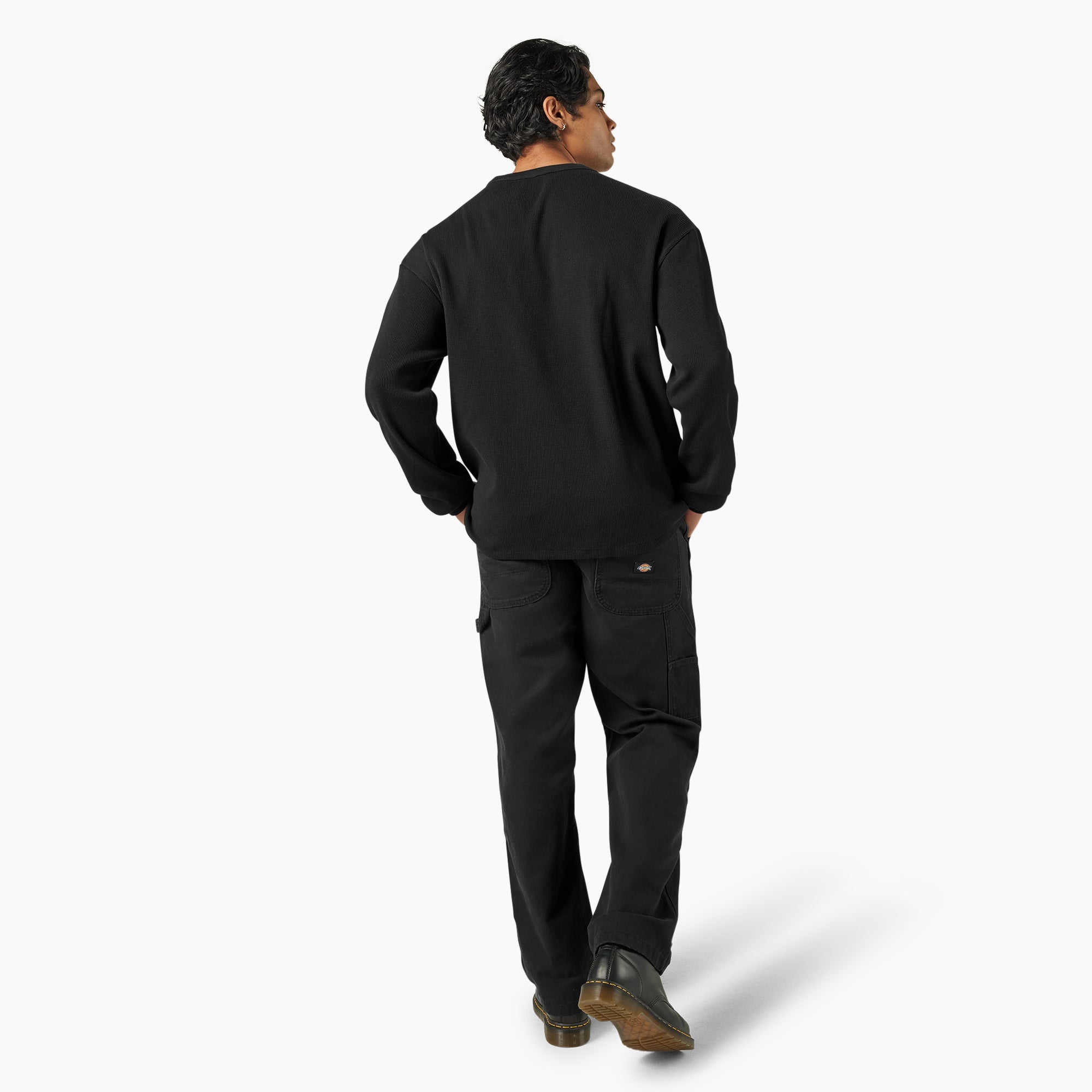 Long Sleeve Waffle Shirt | Dickies