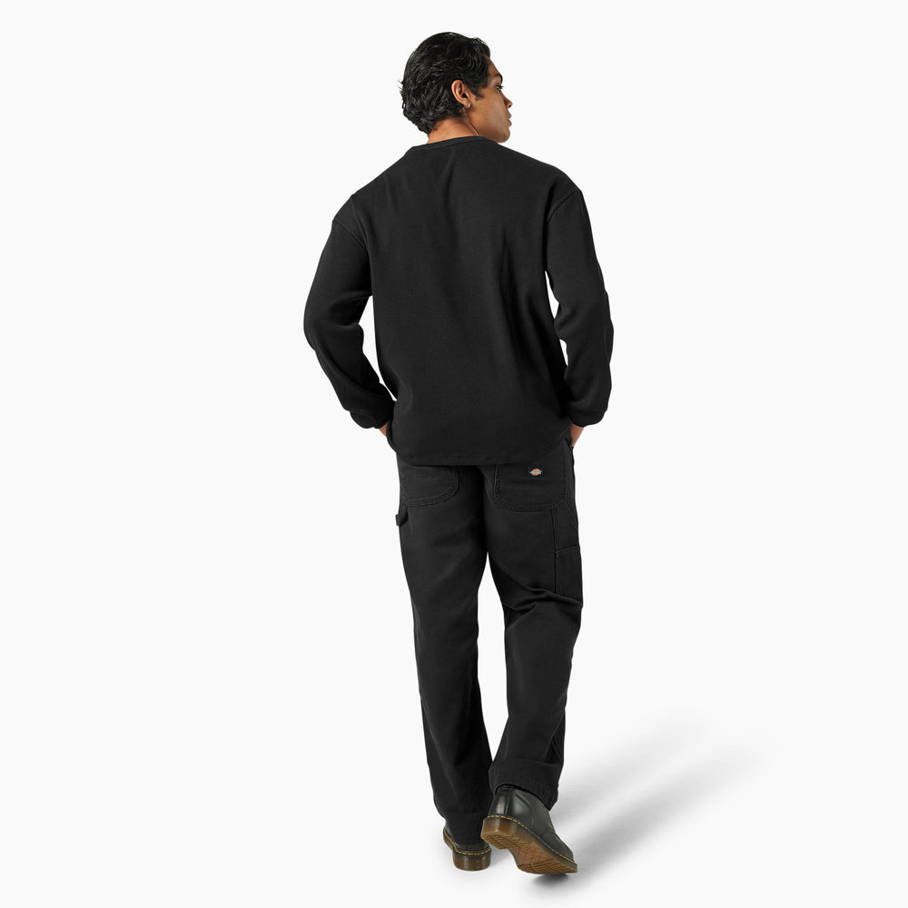 Long Sleeve Waffle Shirt | Dickies