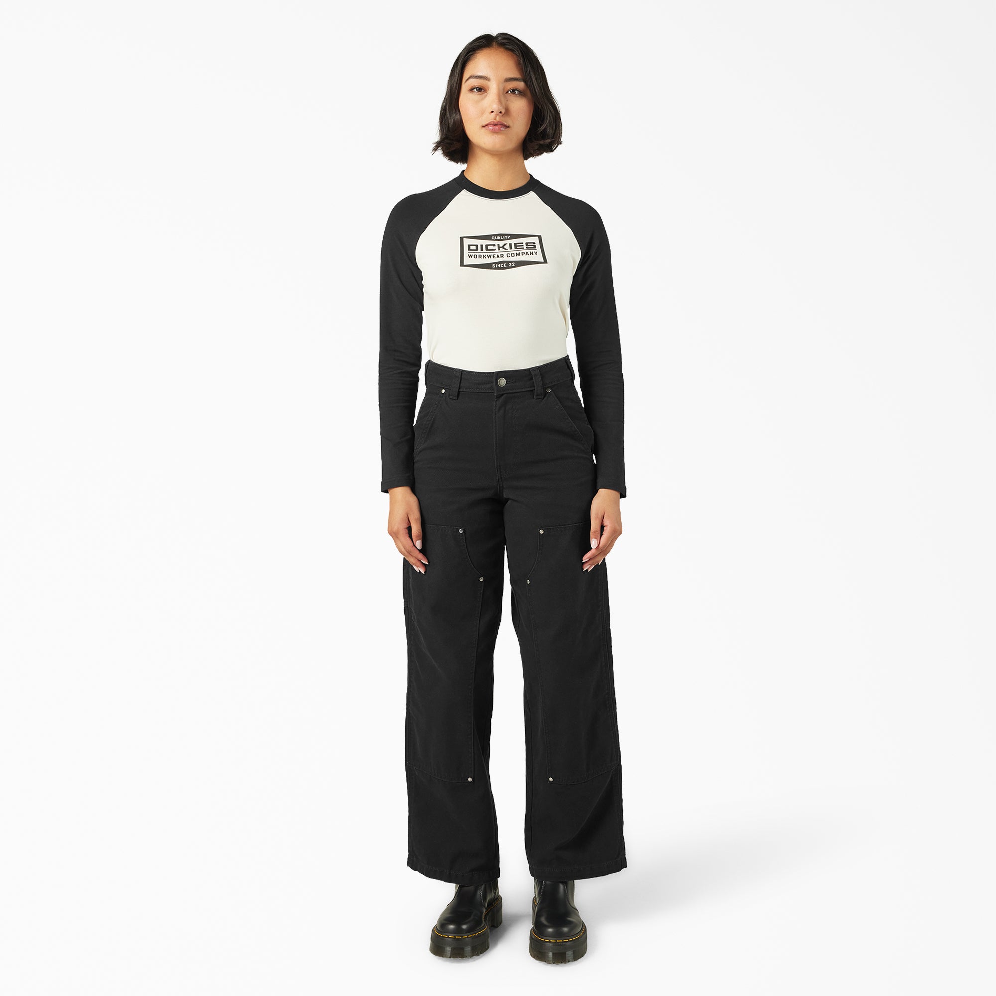 Women’s Double Knee Canvas Pants | Dickies