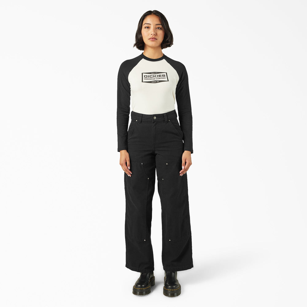 Women’s Double Knee Canvas Pants | Dickies