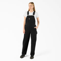 Women’s Canvas Bib Overalls | Dickies