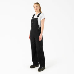 Women’s Canvas Bib Overalls | Dickies