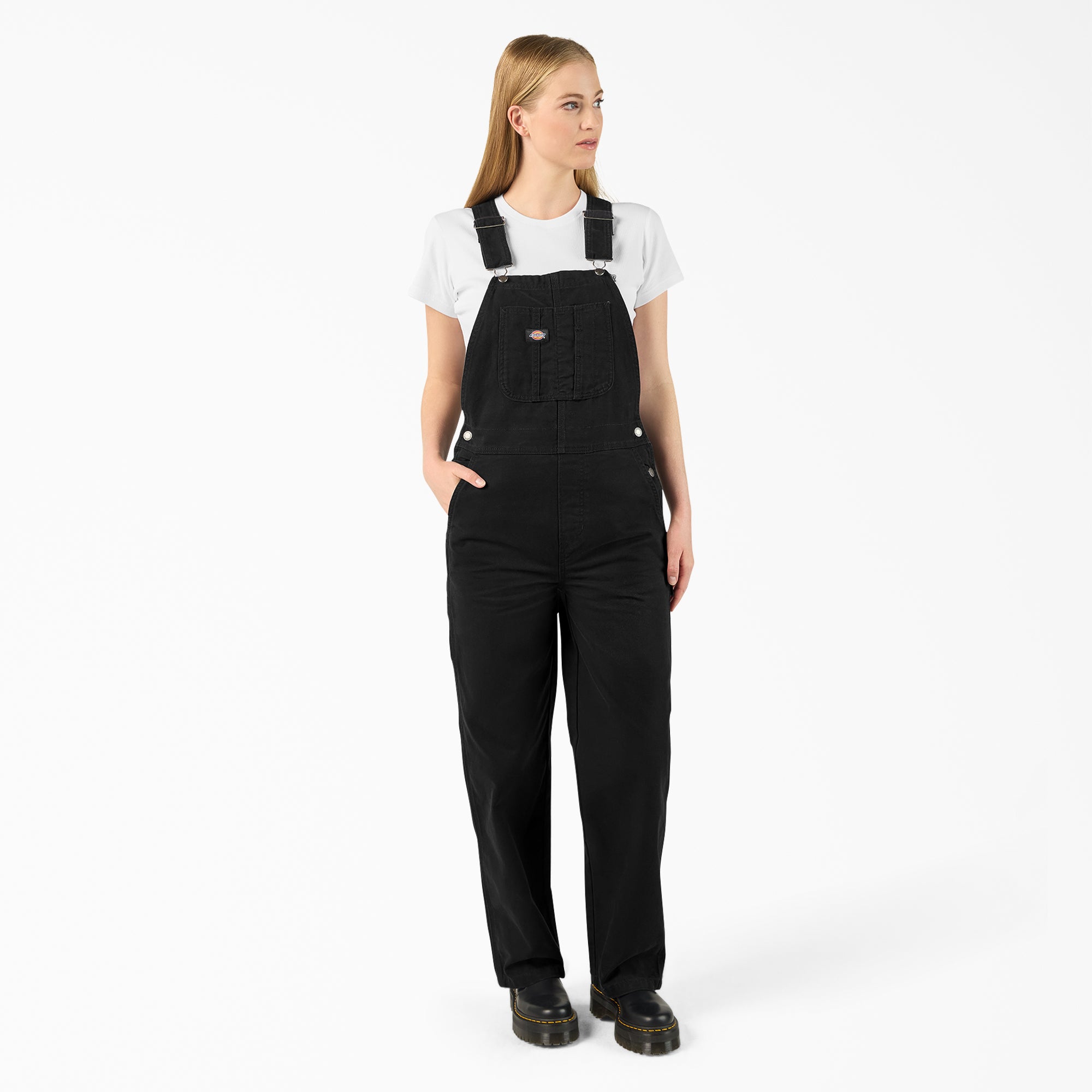 Women’s Canvas Bib Overalls | Dickies