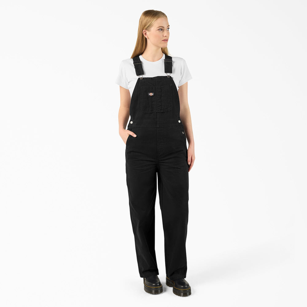 Women’s Canvas Bib Overalls | Dickies