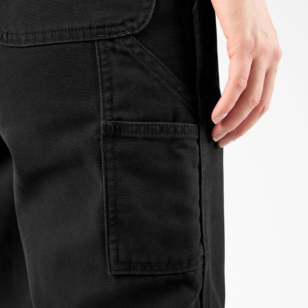 Women’s Canvas Bib Overalls | Dickies