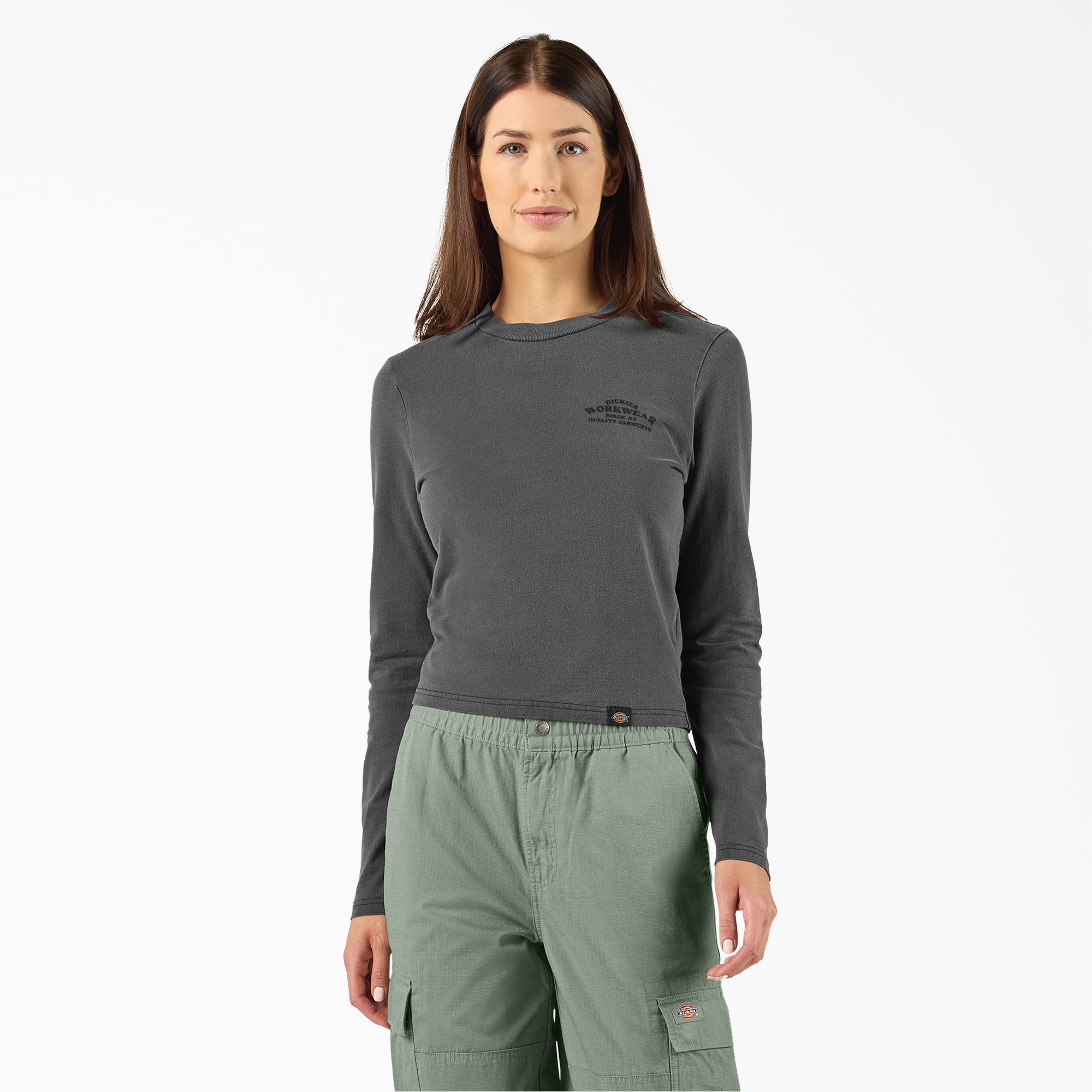 Women’s Christiana Long Sleeve T-Shirt | Dickies