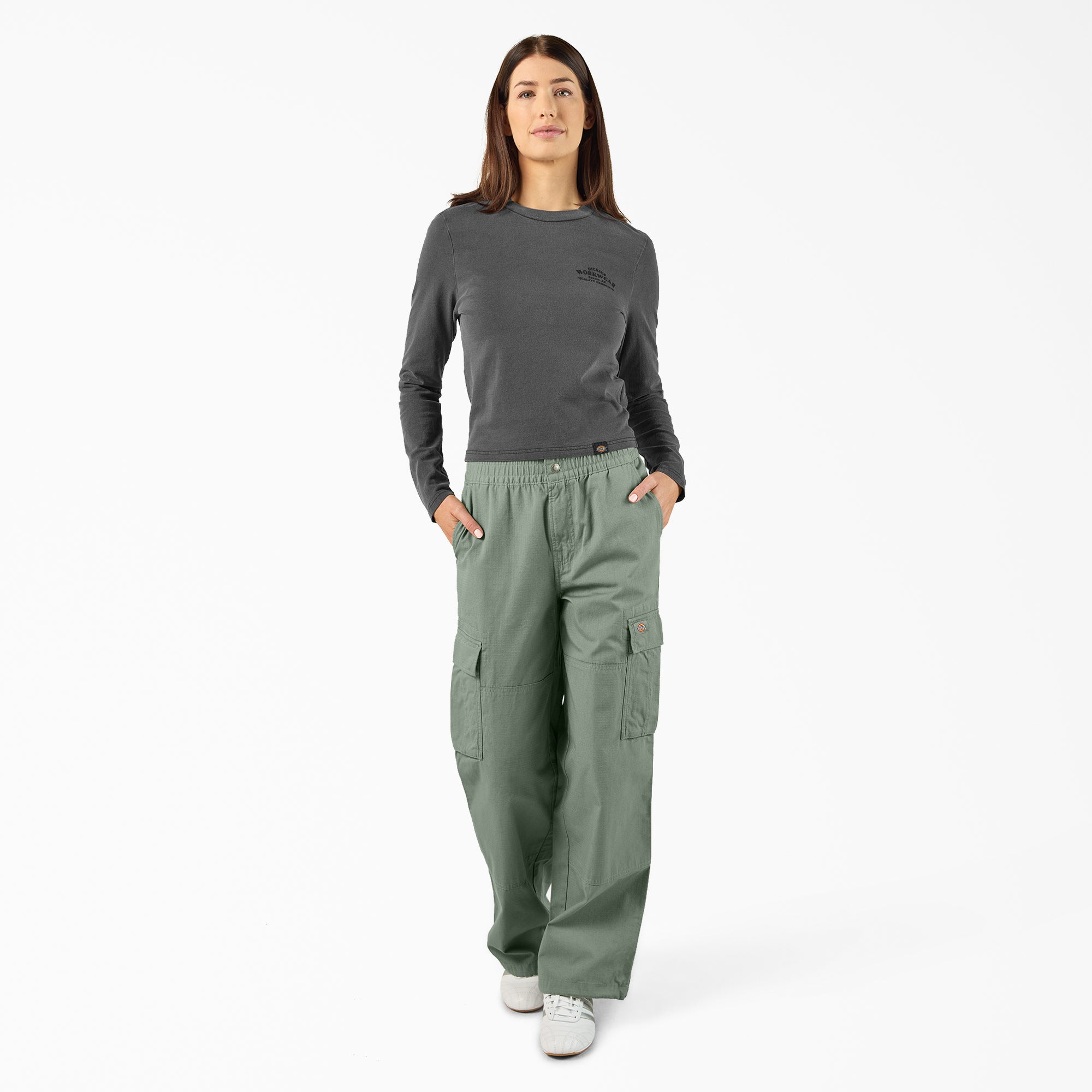 Women’s Christiana Long Sleeve T-Shirt | Dickies