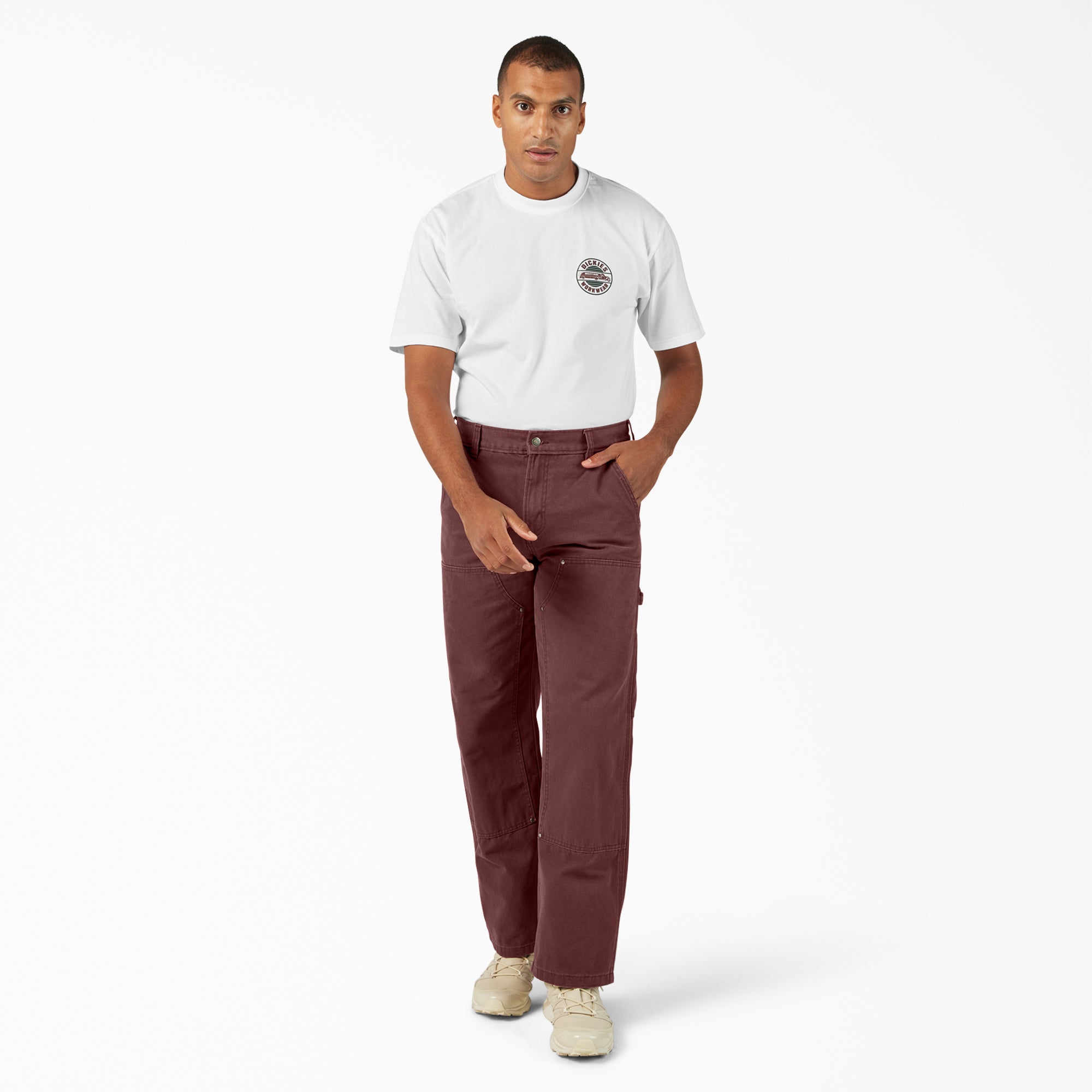 Canvas Double Knee Pants | Dickies