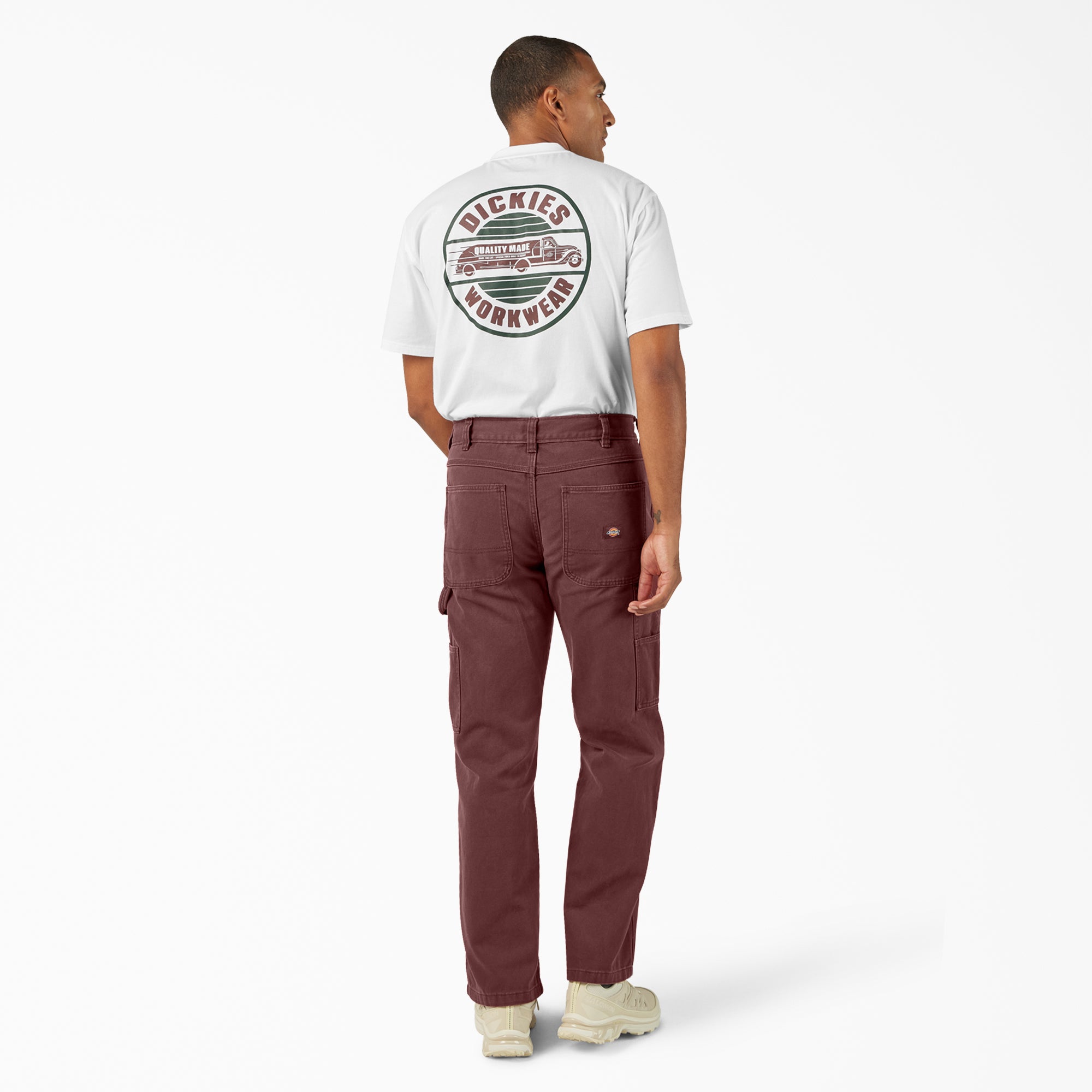 Canvas Double Knee Pants | Dickies