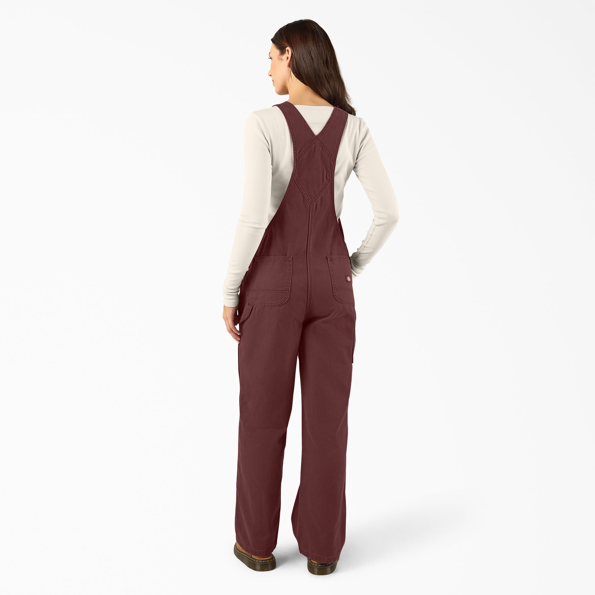 Women’s Canvas Bib Overalls | Dickies