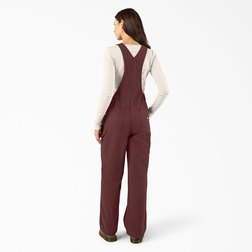 Women’s Canvas Bib Overalls | Dickies