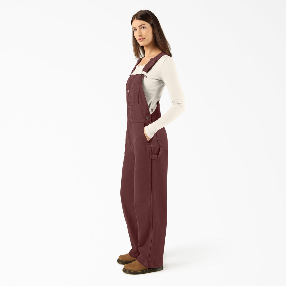 Women’s Canvas Bib Overalls | Dickies