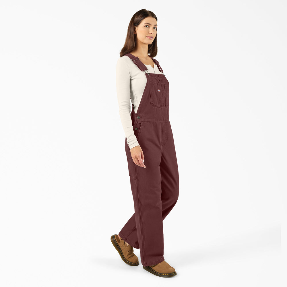 Women’s Canvas Bib Overalls | Dickies