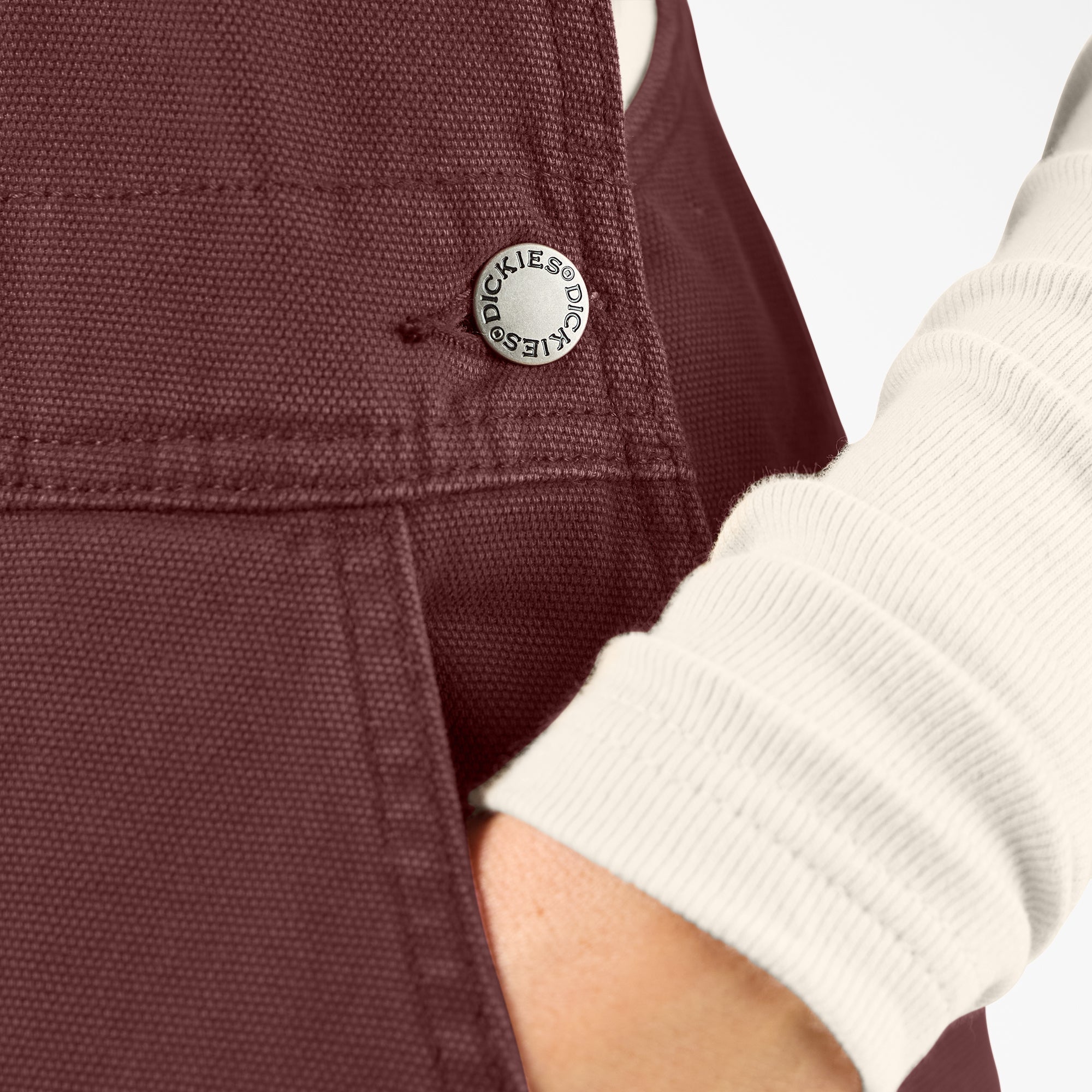 Women’s Canvas Bib Overalls | Dickies