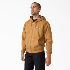 Dickies X Thrasher Zippered Hoodie | Dickies