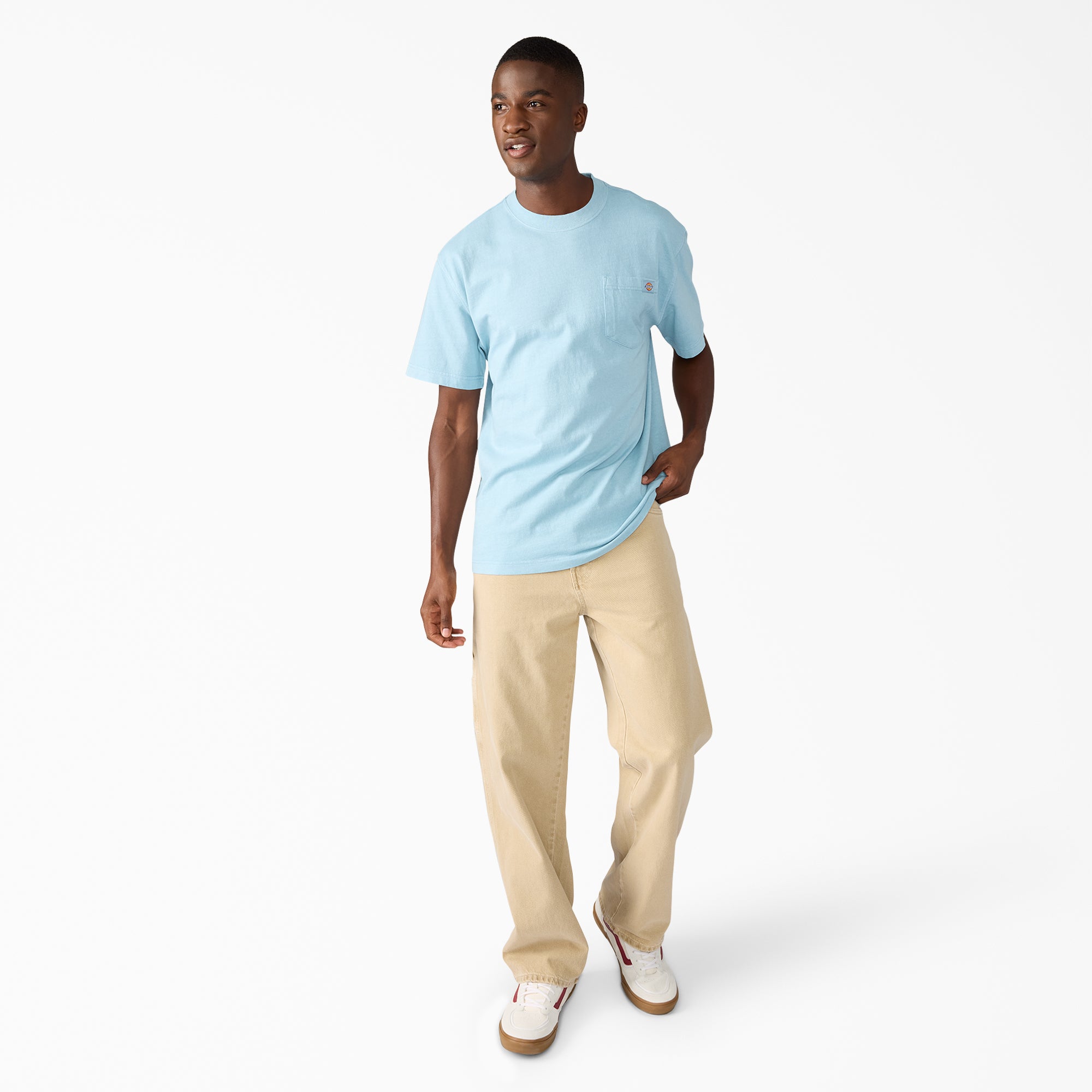 Worn In Heavyweight Pocket T-Shirt | Dickies