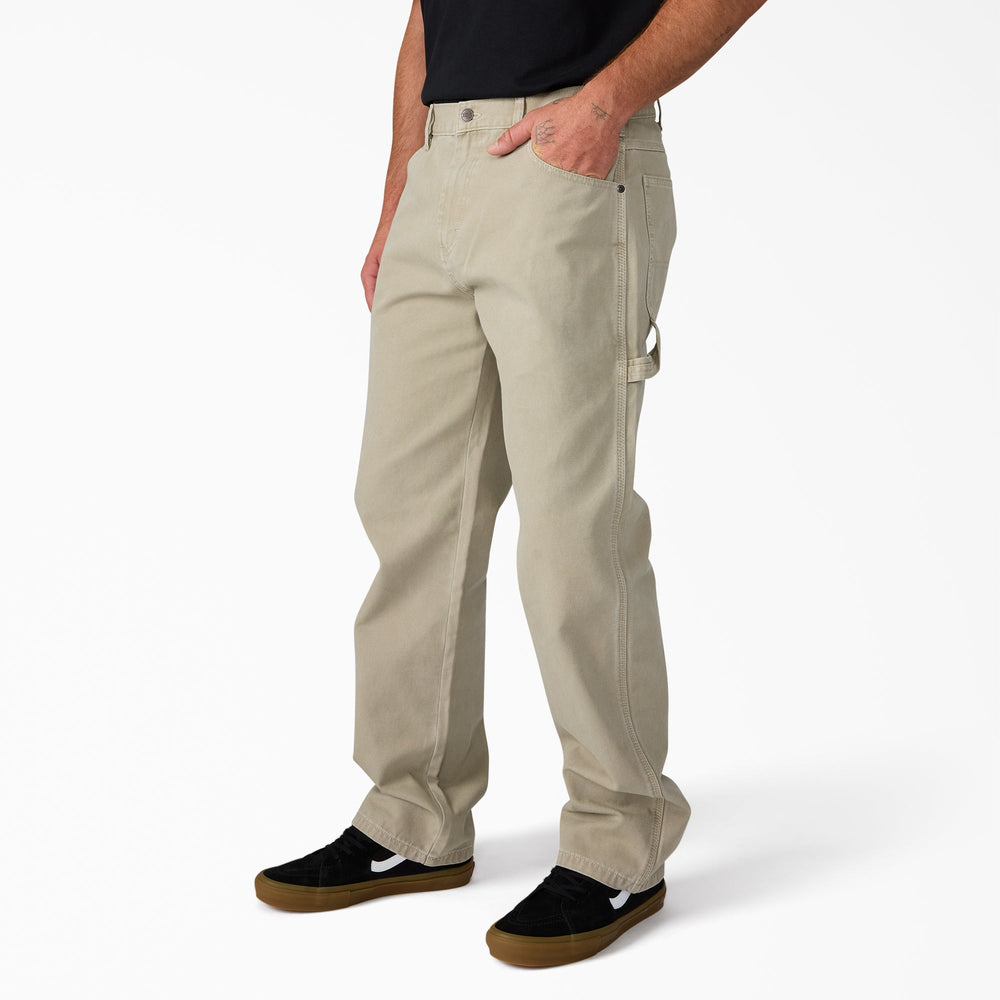 Worn In Duck Carpenter Pants | Dickies