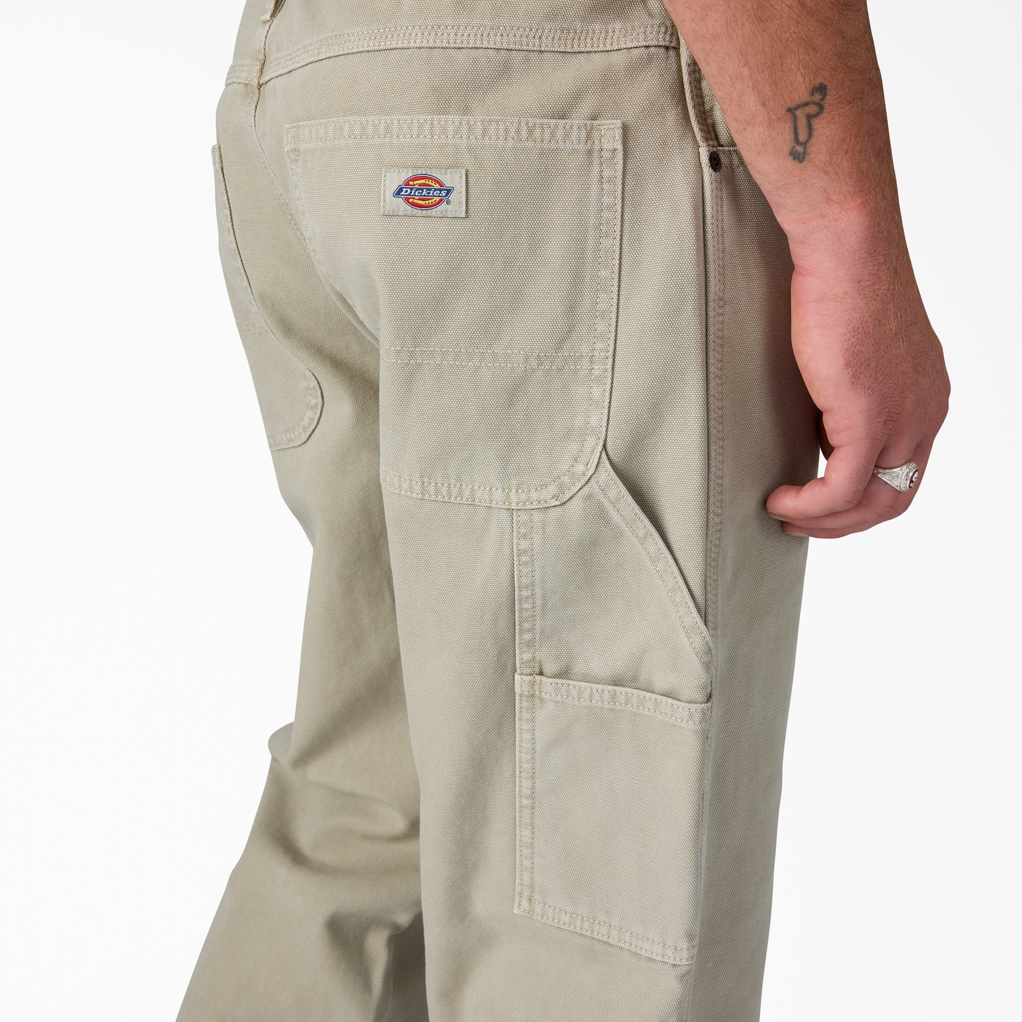 Worn In Duck Carpenter Pants | Dickies