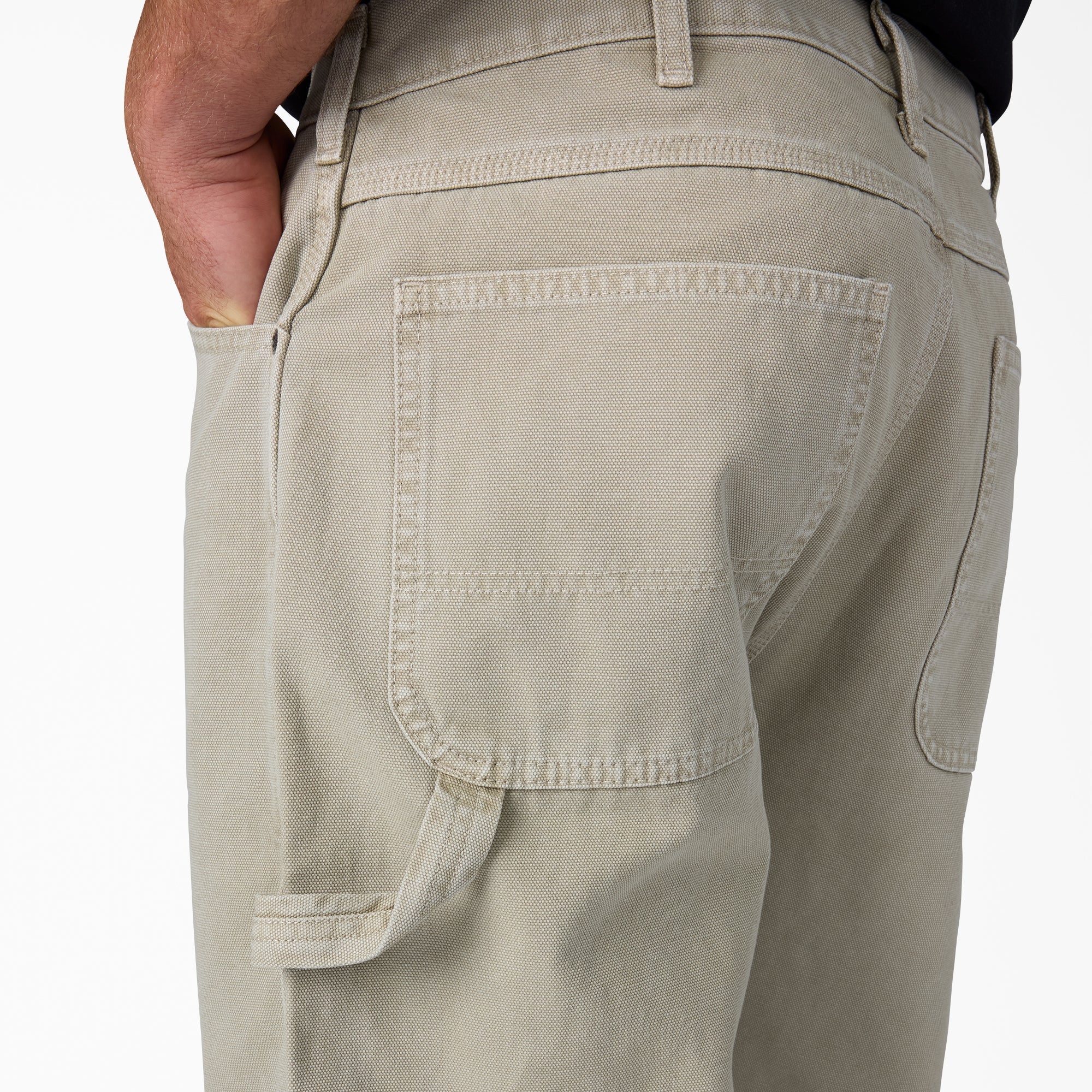 Worn In Duck Carpenter Pants | Dickies