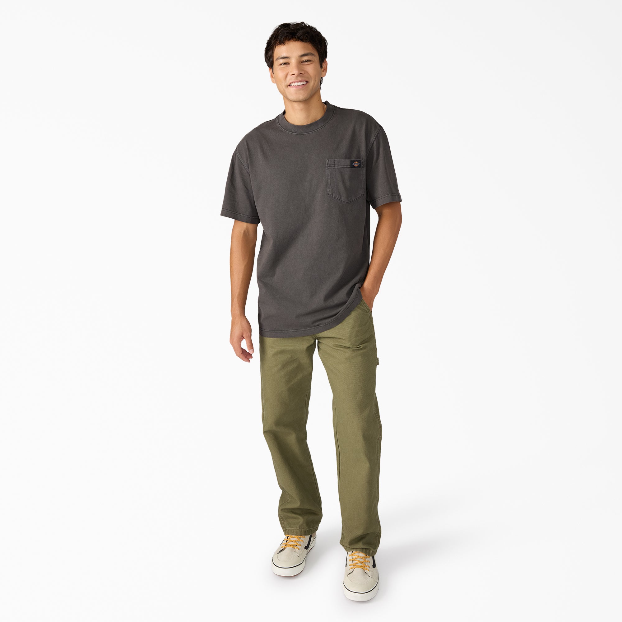 Worn In Heavyweight Pocket T-Shirt | Dickies