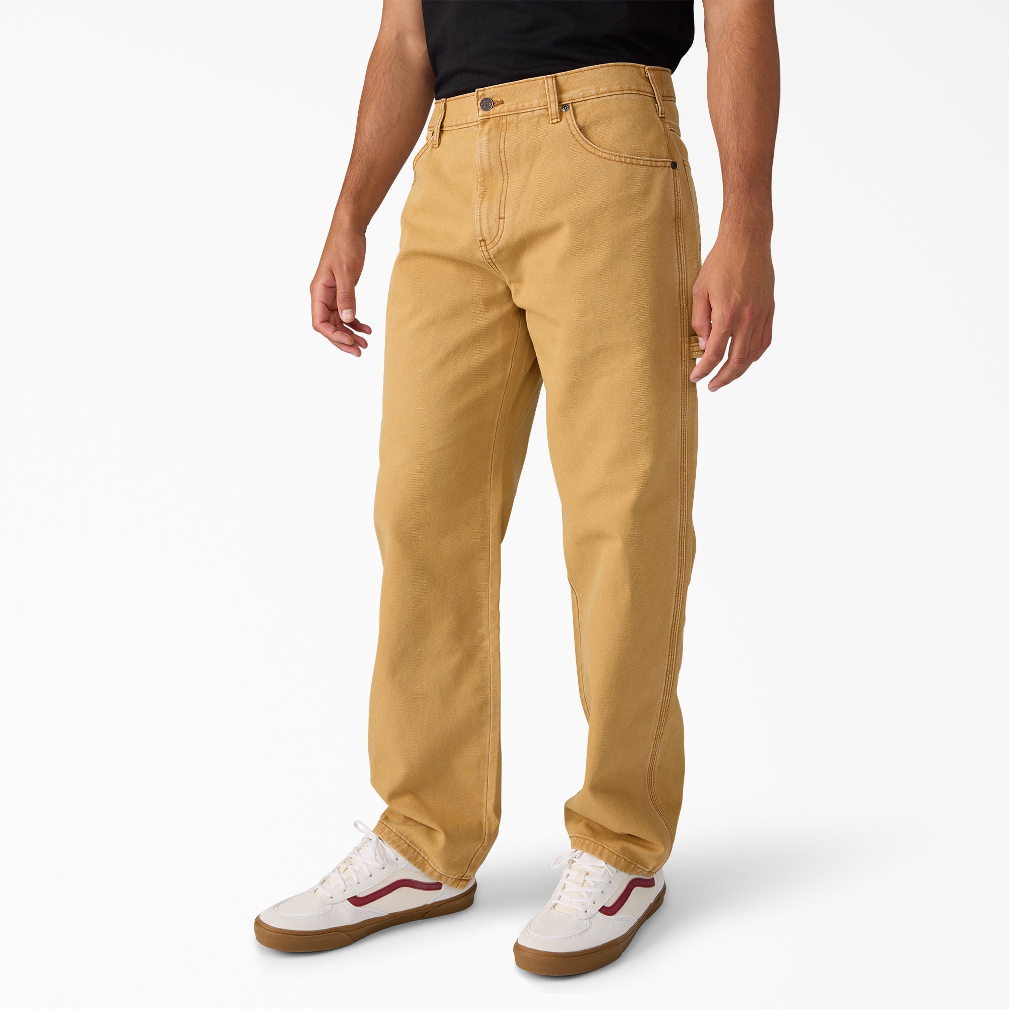 Worn In Duck Carpenter Pants | Dickies