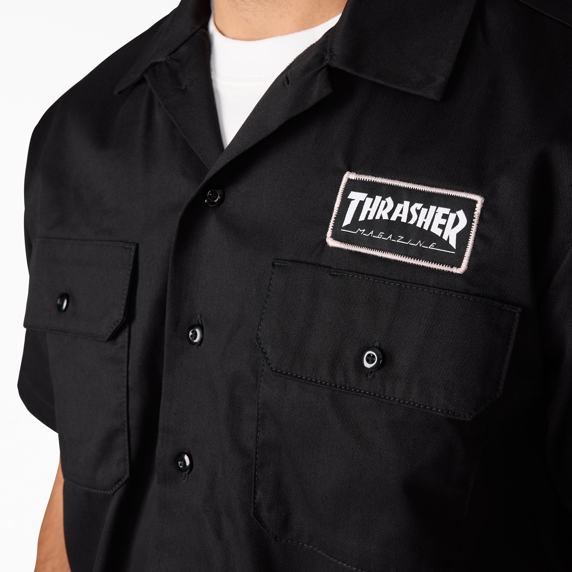 Dickies X Thrasher Work Shirt | Dickies