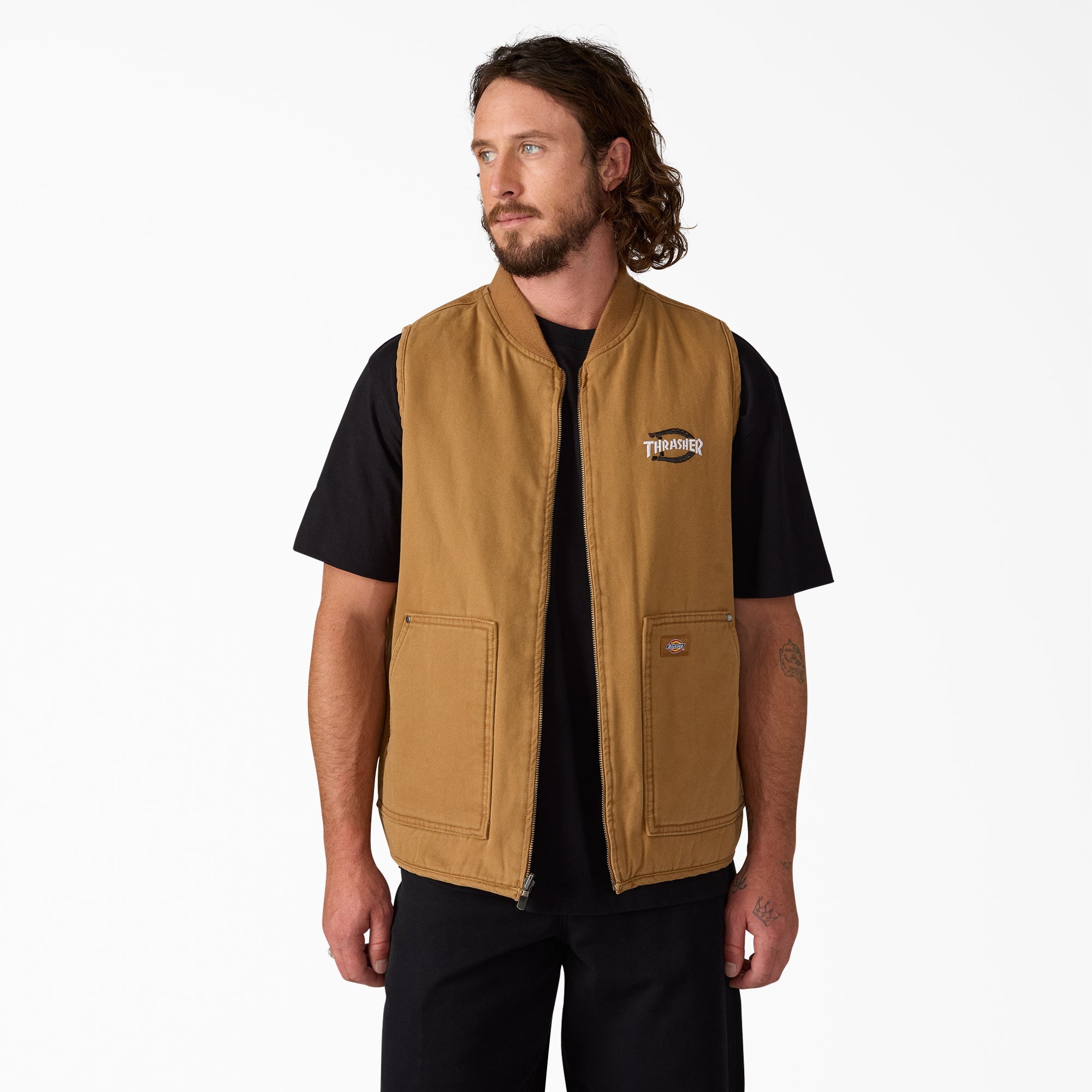 Dickies X Thrasher Reversible Vest | Dickies