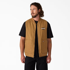 Dickies X Thrasher Reversible Vest | Dickies