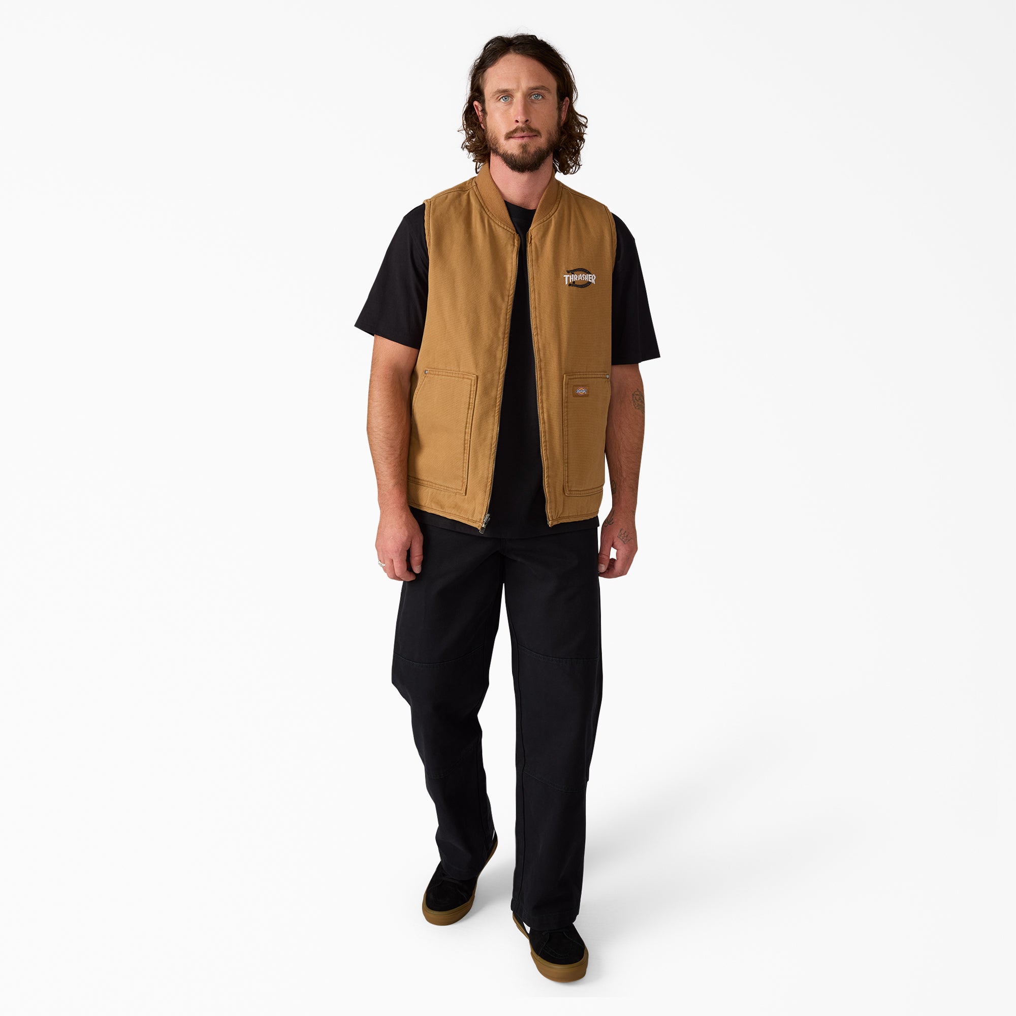 Dickies X Thrasher Reversible Vest | Dickies