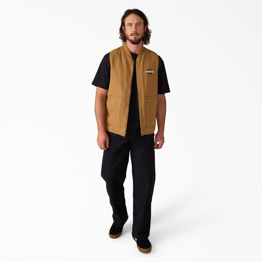 Dickies X Thrasher Reversible Vest | Dickies