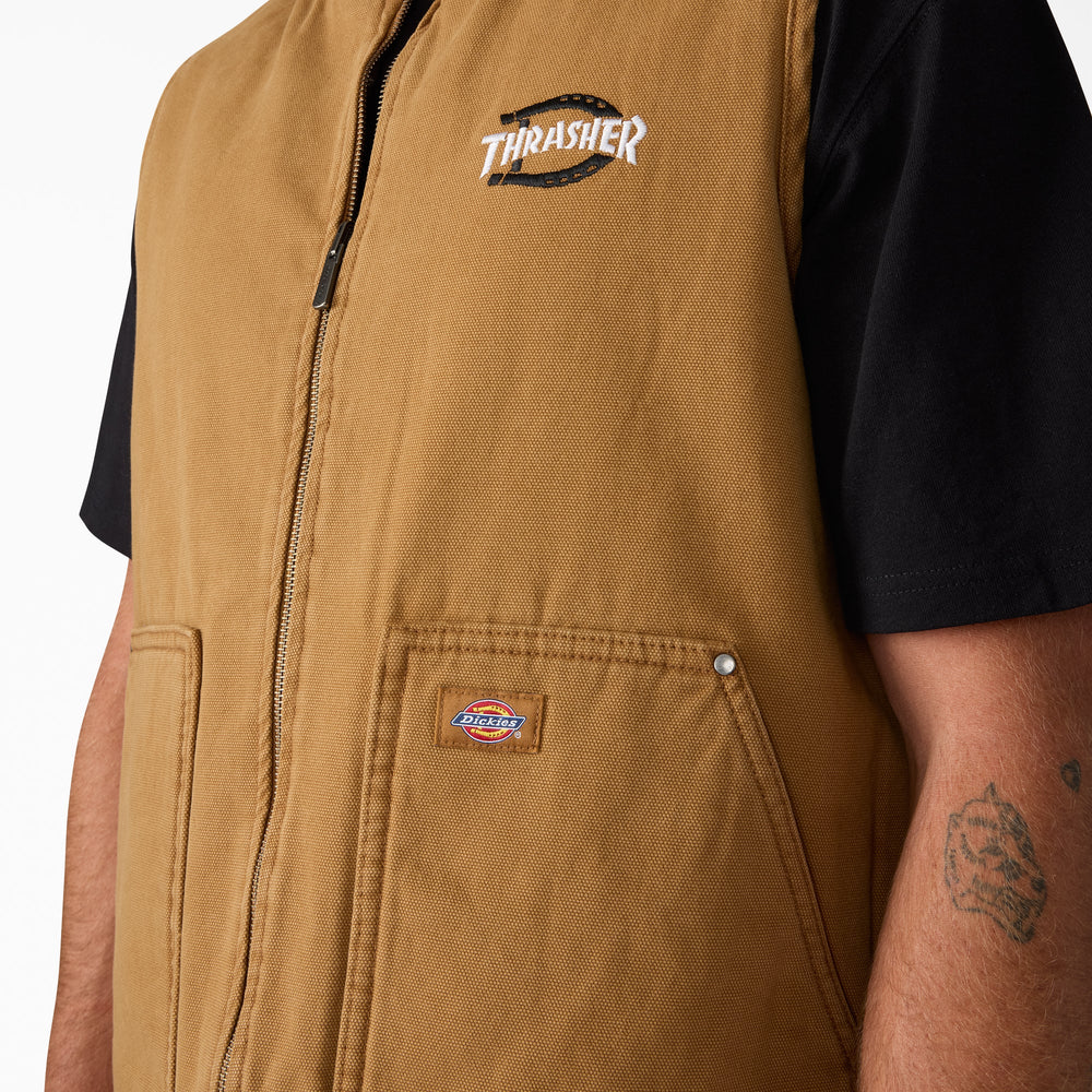 Dickies X Thrasher Reversible Vest | Dickies