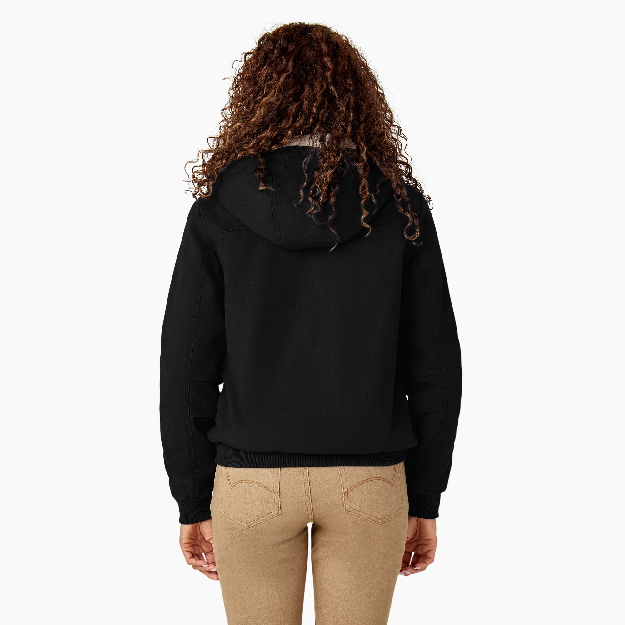 Women's Fleece Lined Duck Canvas Jacket | Dickies