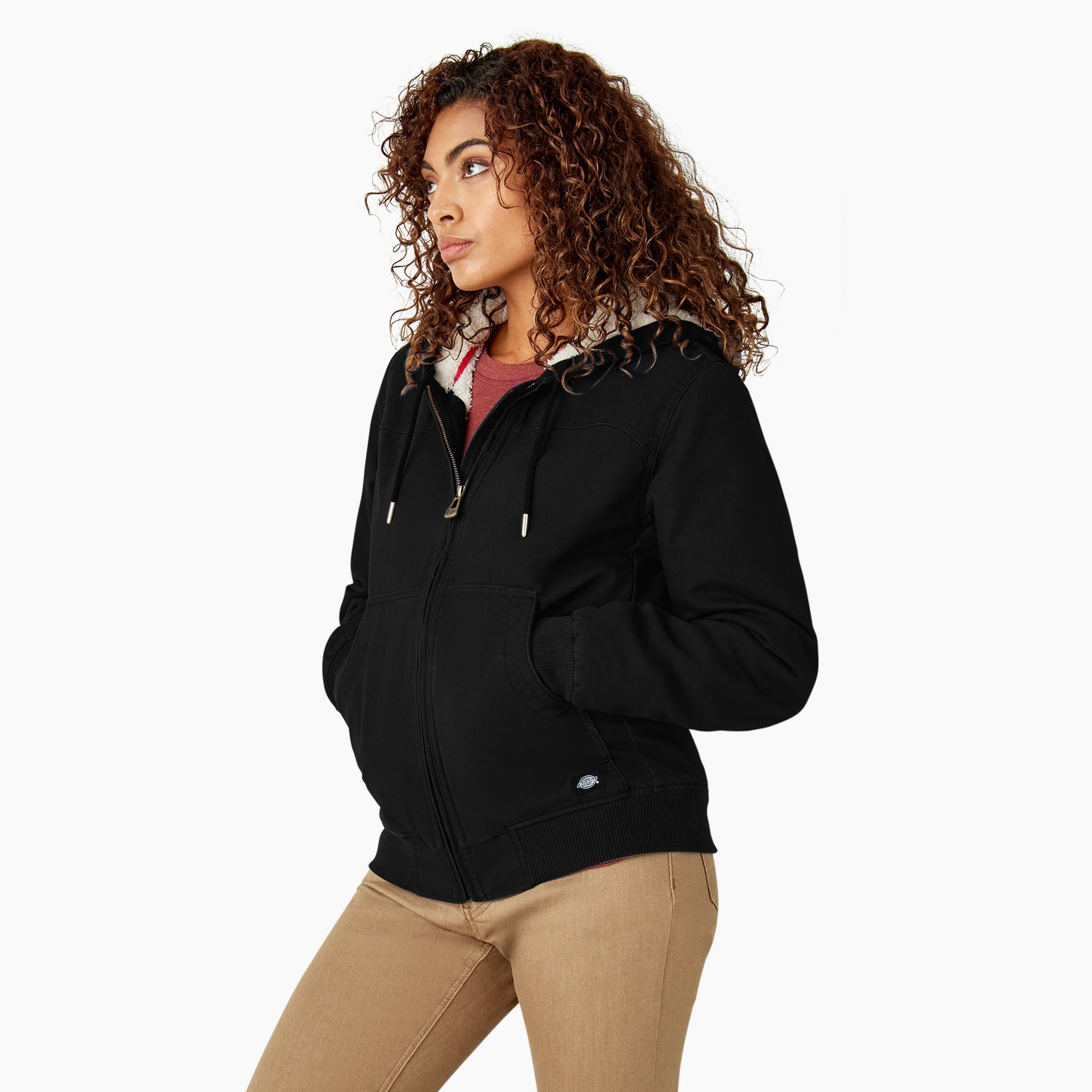 Women's Fleece Lined Duck Canvas Jacket | Dickies