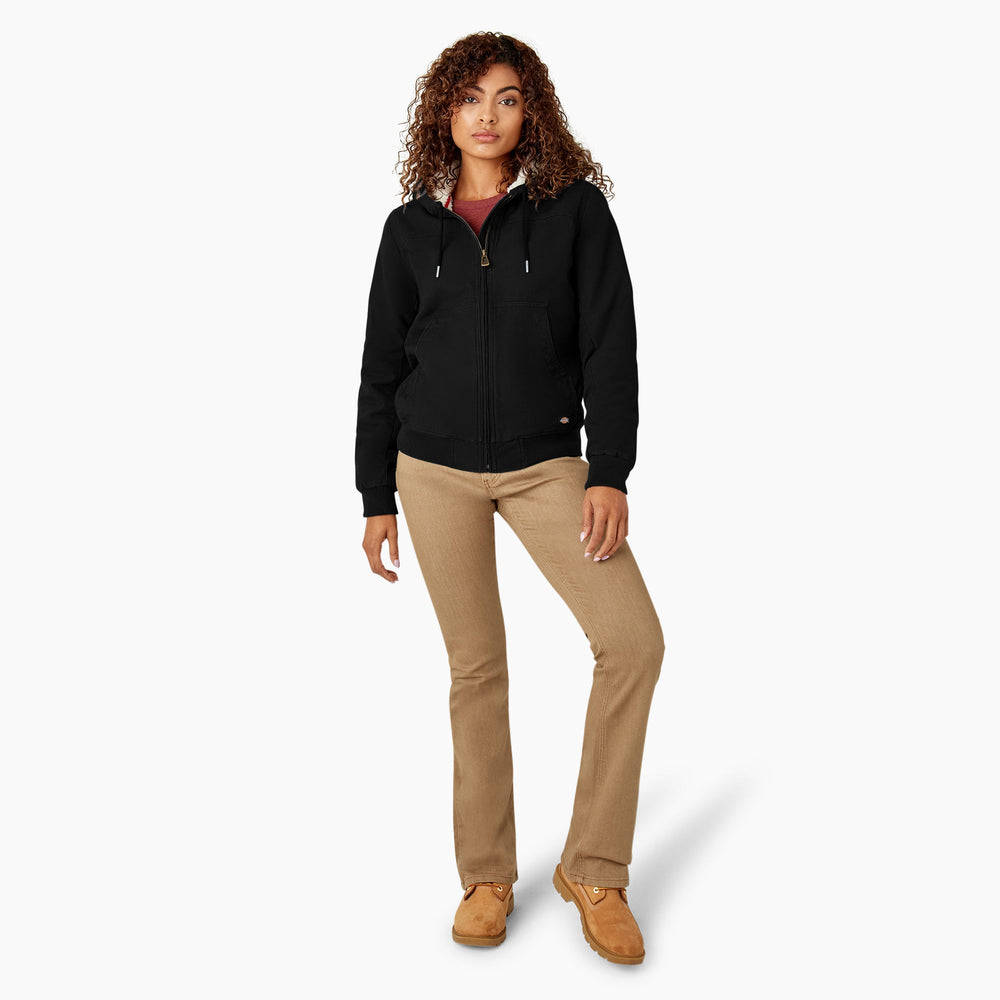 Women's Fleece Lined Duck Canvas Jacket | Dickies