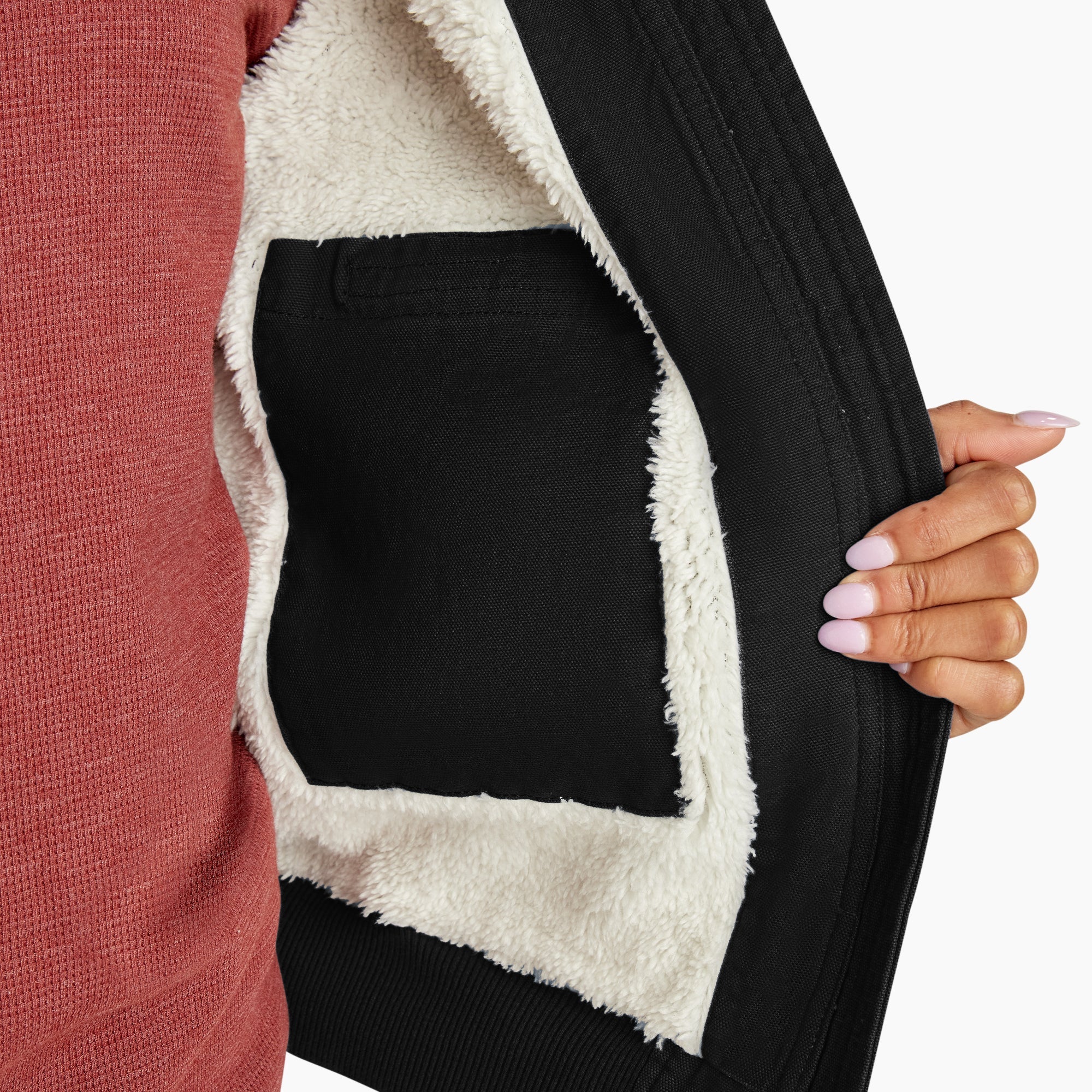 Women's Fleece Lined Duck Canvas Jacket | Dickies