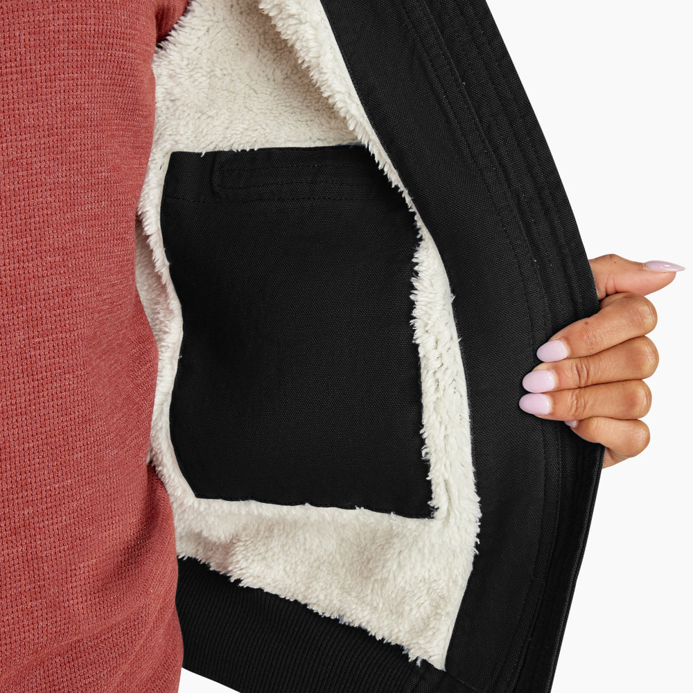 Women's Fleece Lined Duck Canvas Jacket | Dickies