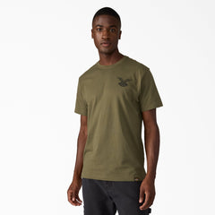 Eagle Logo Graphic T-Shirt | Dickies