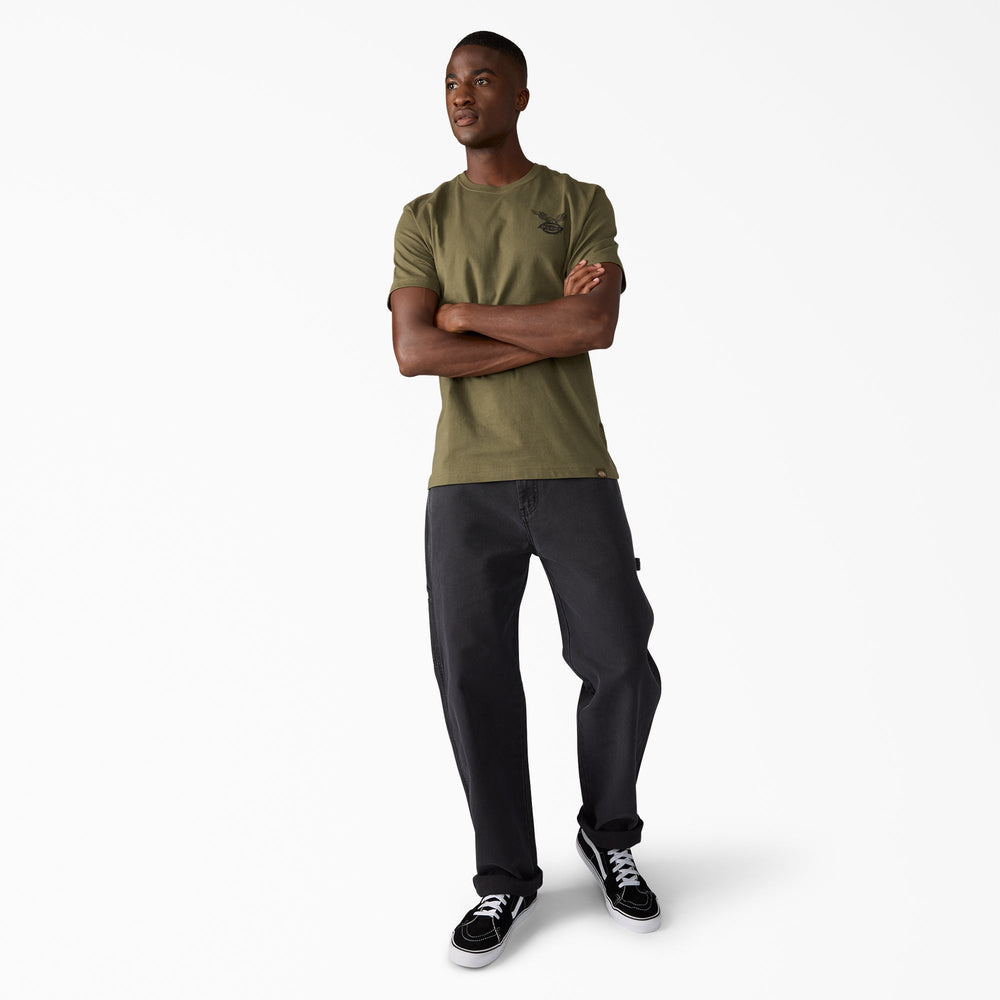 Eagle Logo Graphic T-Shirt | Dickies