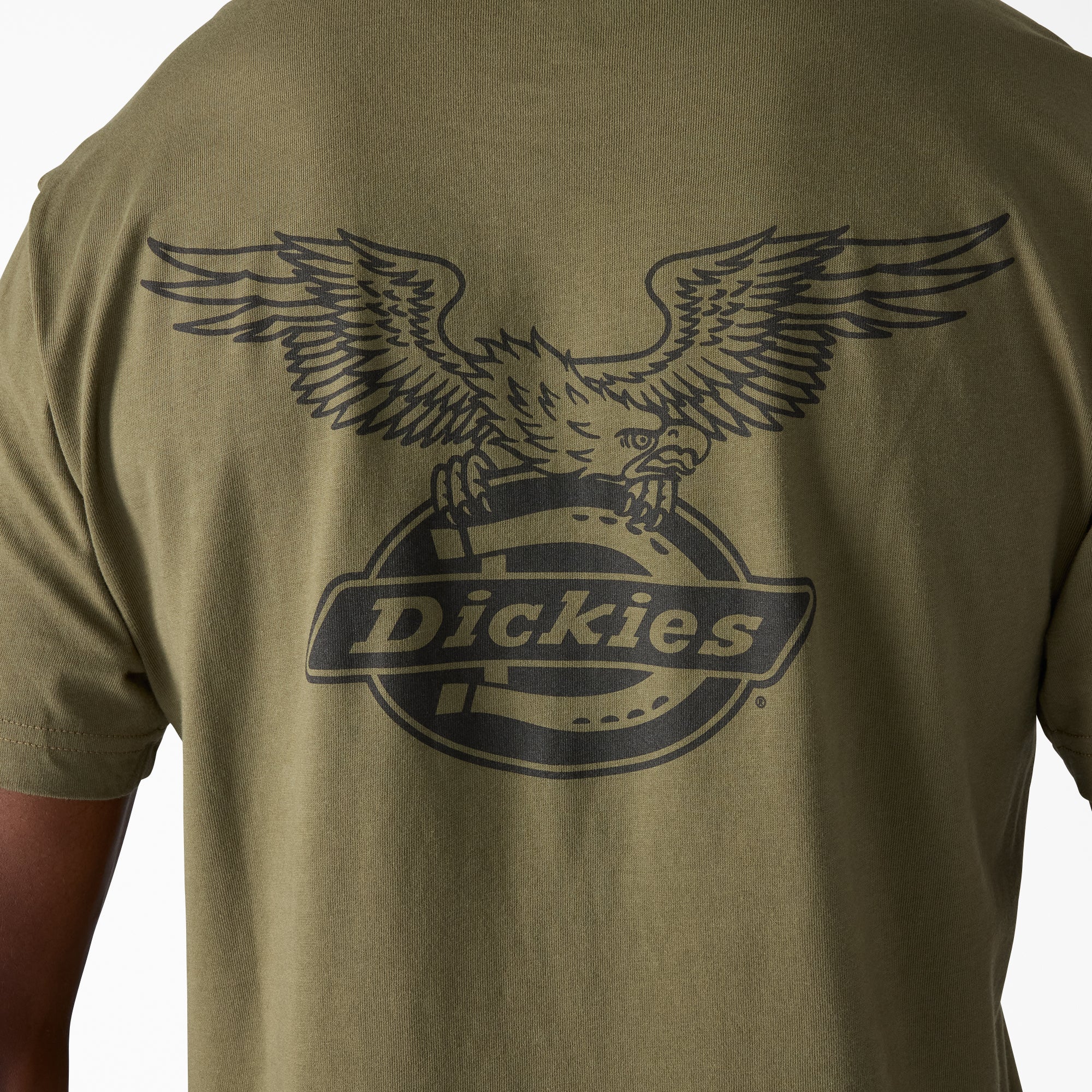 Eagle Logo Graphic T-Shirt | Dickies