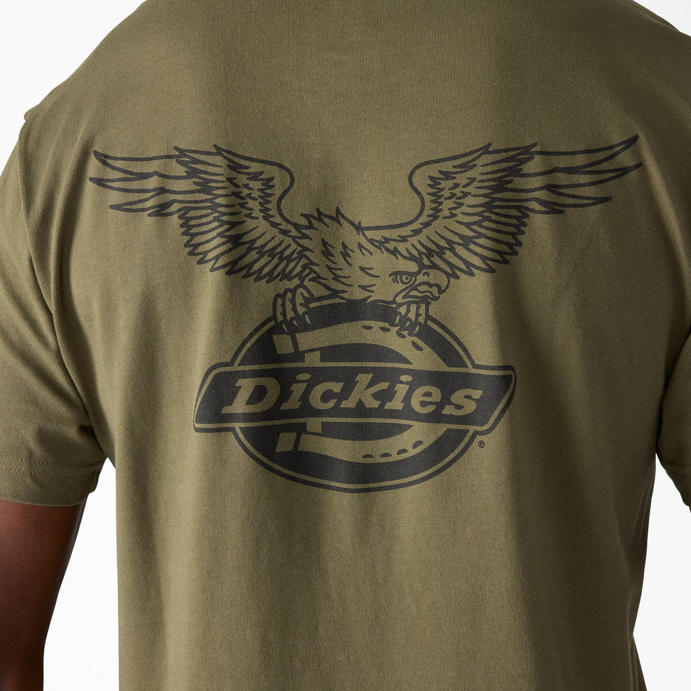 Eagle Logo Graphic T-Shirt | Dickies