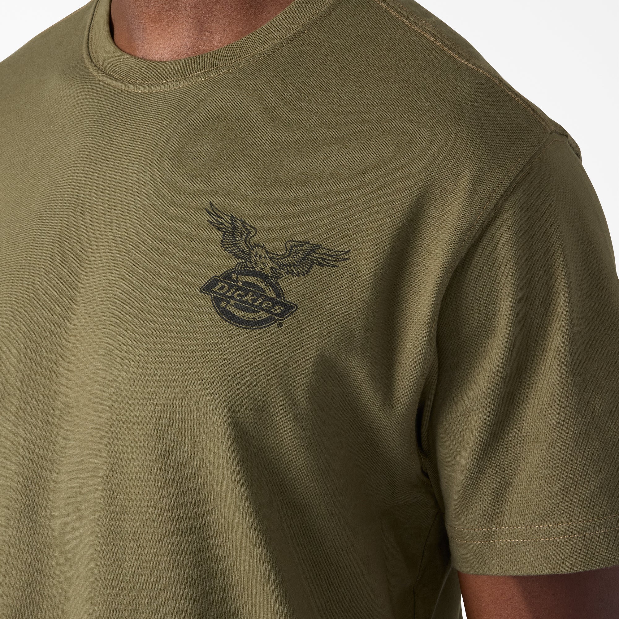 Eagle Logo Graphic T-Shirt | Dickies