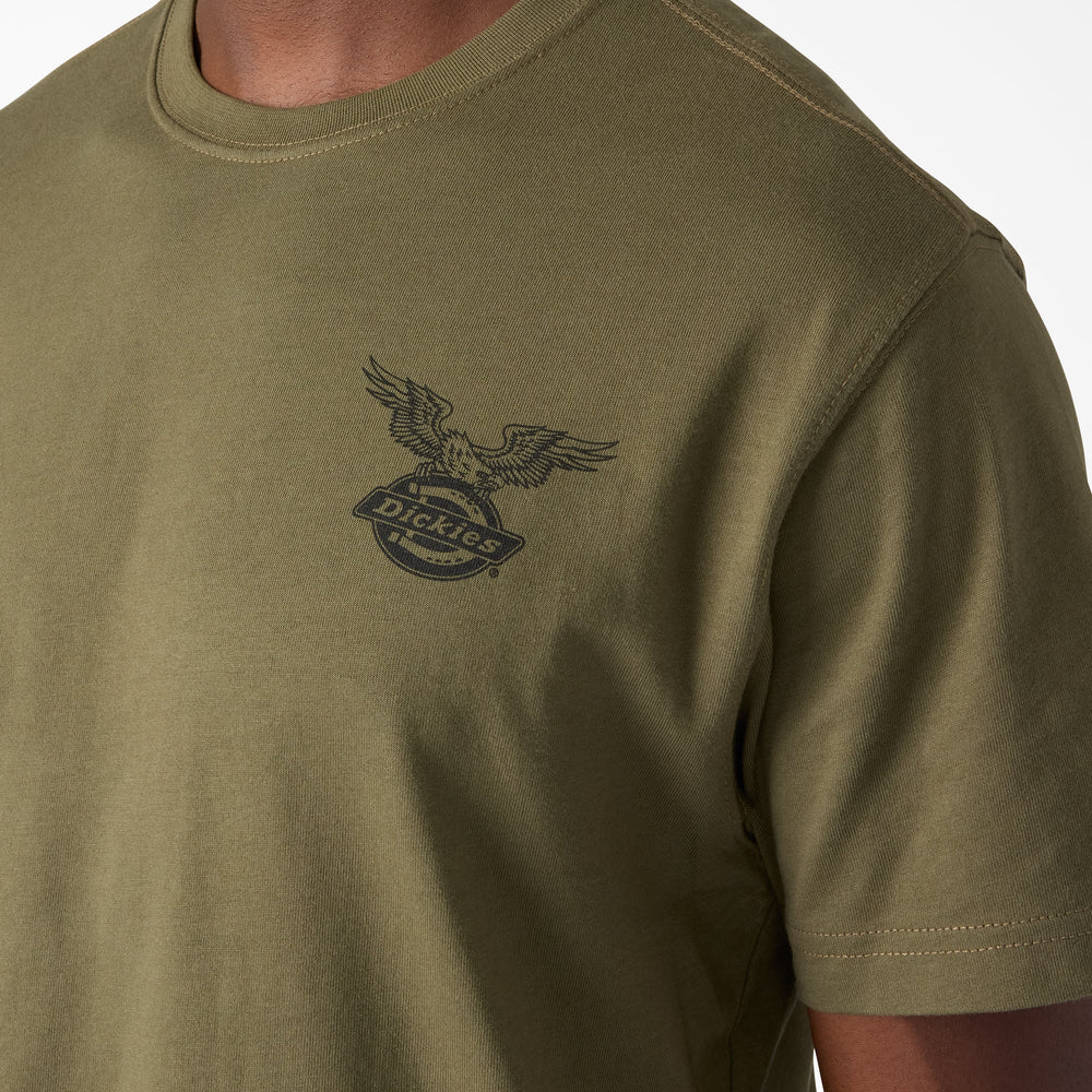 Eagle Logo Graphic T-Shirt | Dickies