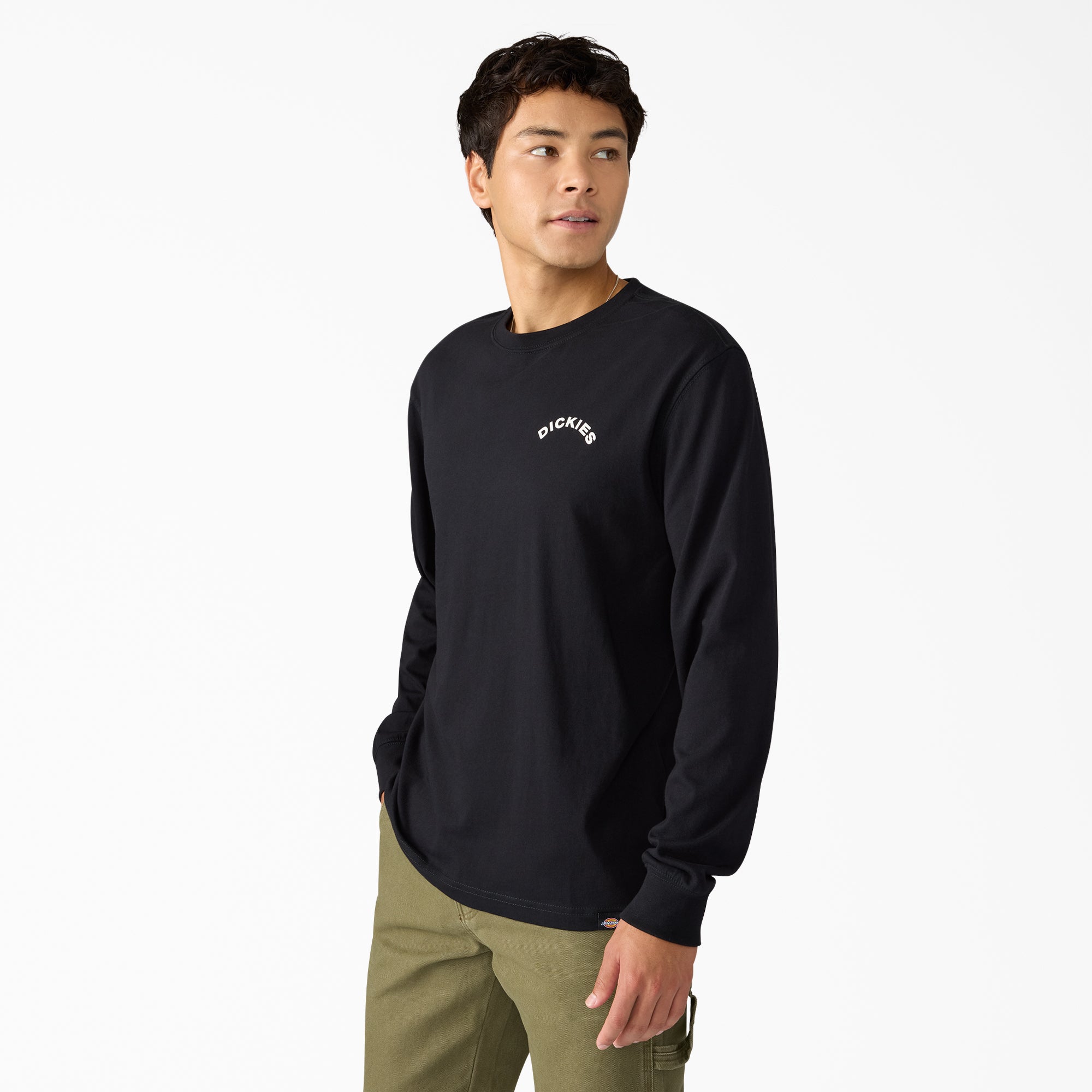 Colonel Long Sleeve Graphic T-Shirt | Dickies