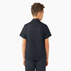 Kids’ Short Sleeve Work Shirt | Dickies