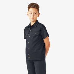 Kids’ Short Sleeve Work Shirt | Dickies