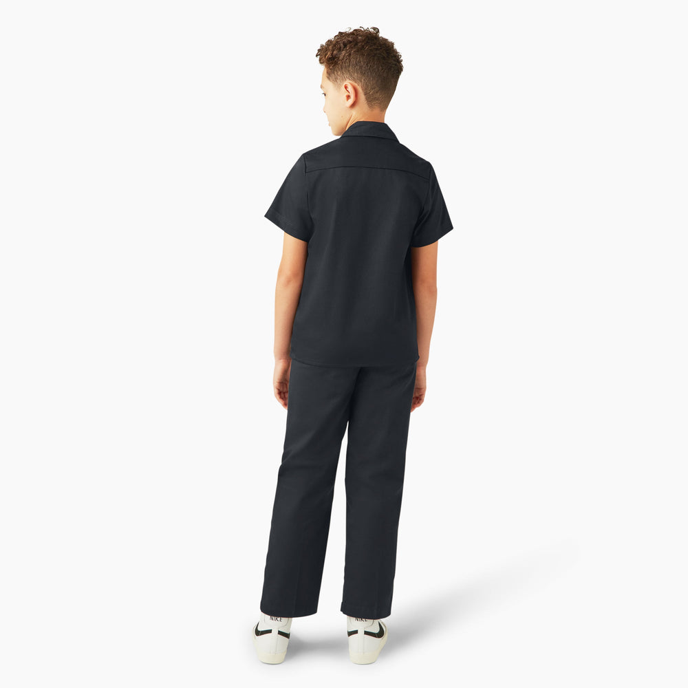 Kids’ Short Sleeve Work Shirt | Dickies