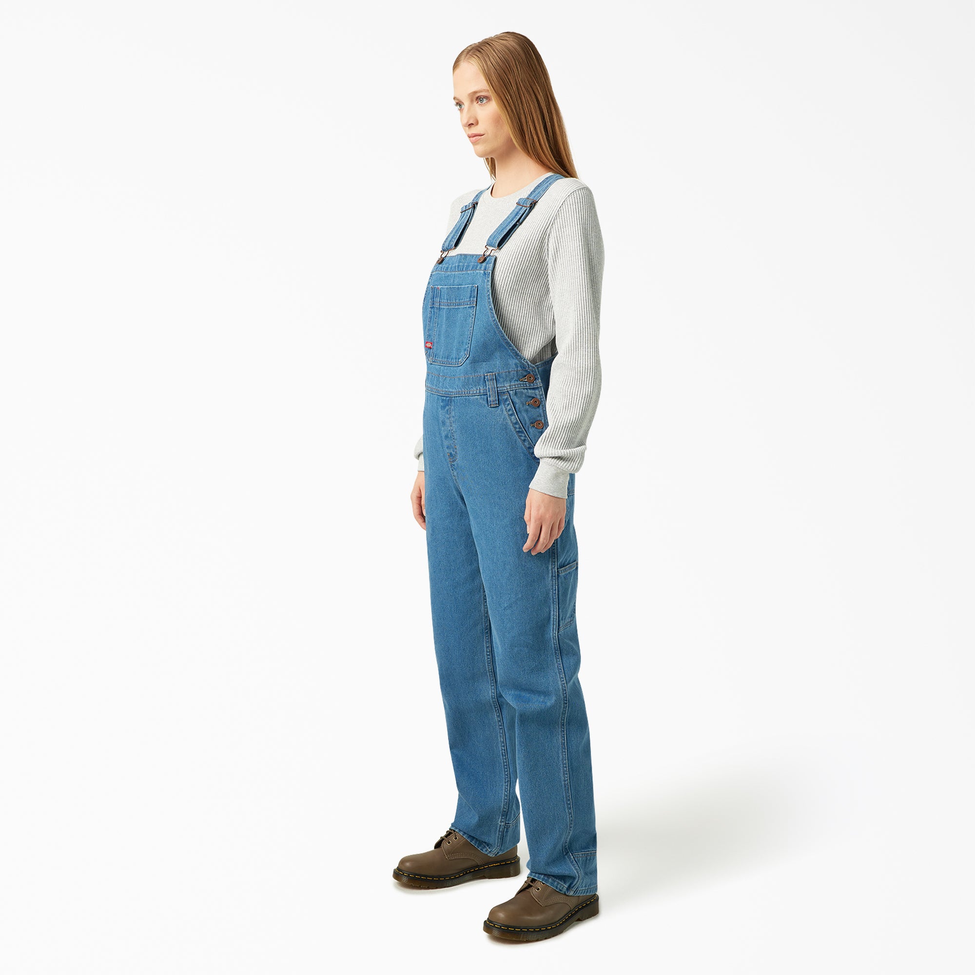Women's Relaxed Fit Bib Overalls | Dickies