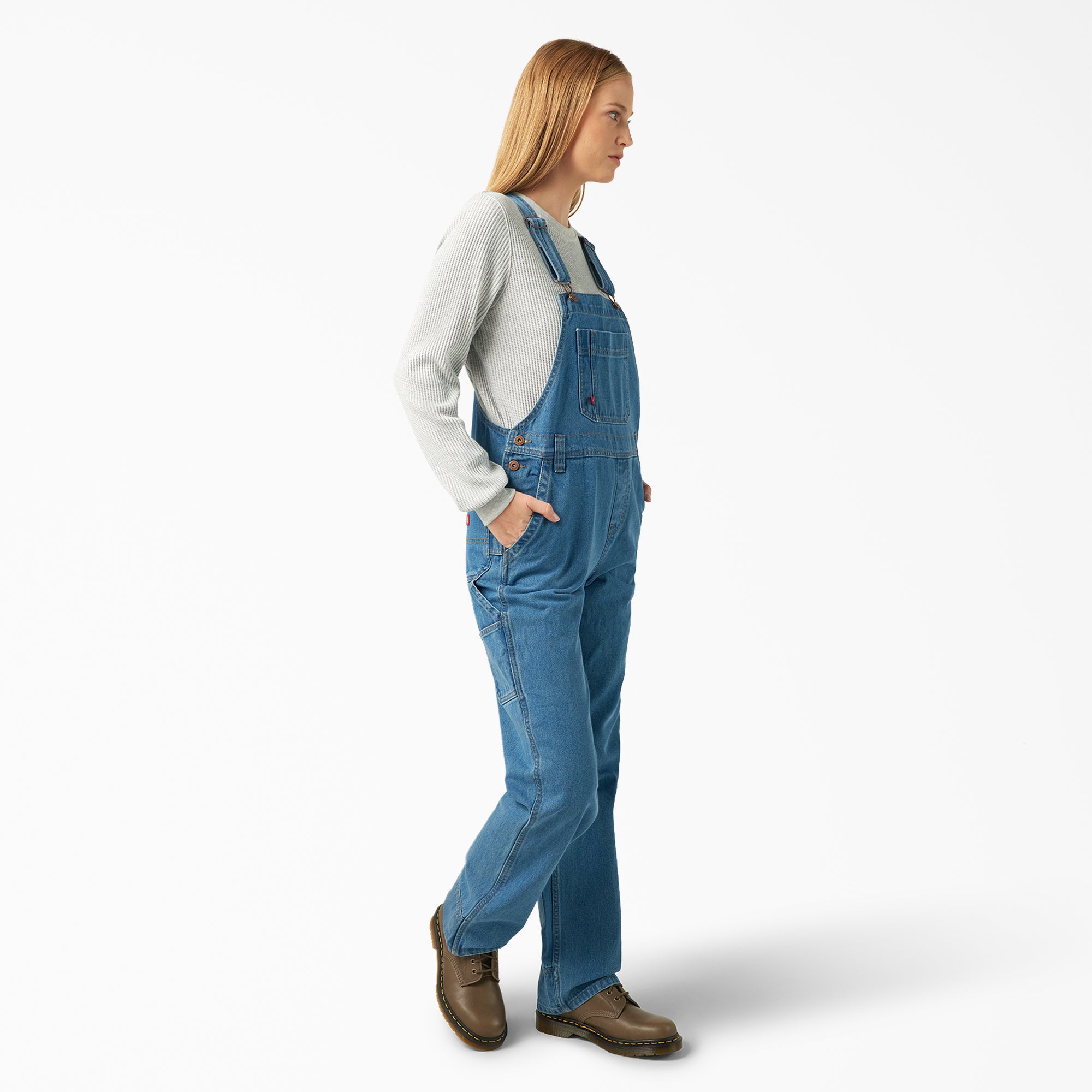 Women's Relaxed Fit Bib Overalls | Dickies